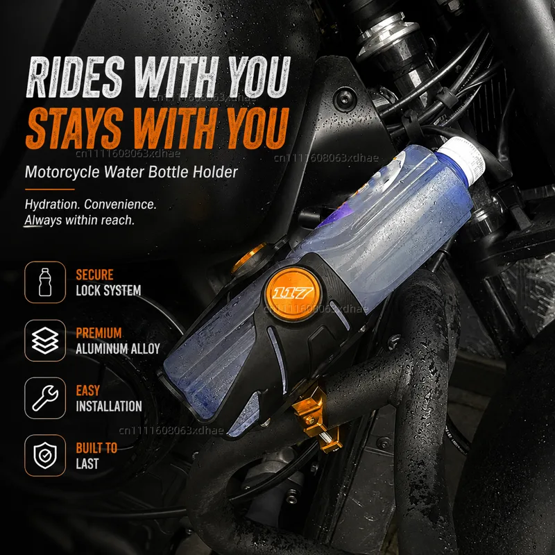 Motorcycle Water Bottle Holder - Coffee Tea Holders recension och pris
