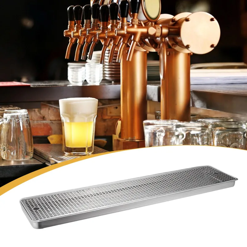 Stainless Steel Beer Drip Tray - Coffee Tea House recension och pris