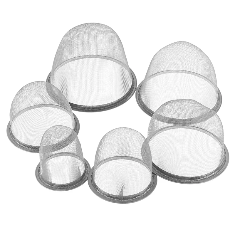 1PC Diameter 5-9.5CM Fine Mesh - Tea Strainer Mesh recension och pris