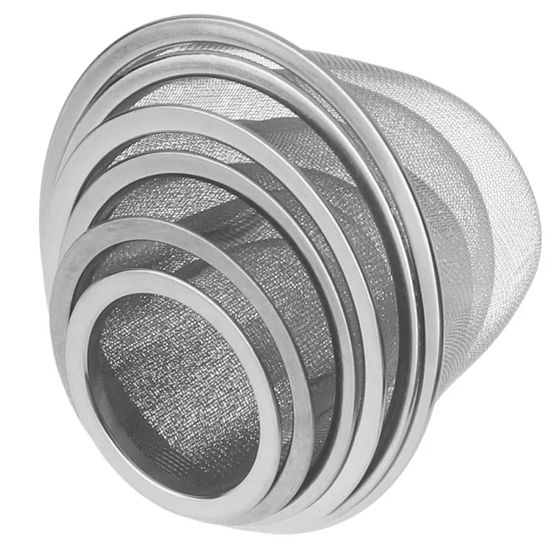 1PC Diameter 5-9.5CM Fine Mesh - Tea Strainer Mesh recension och pris