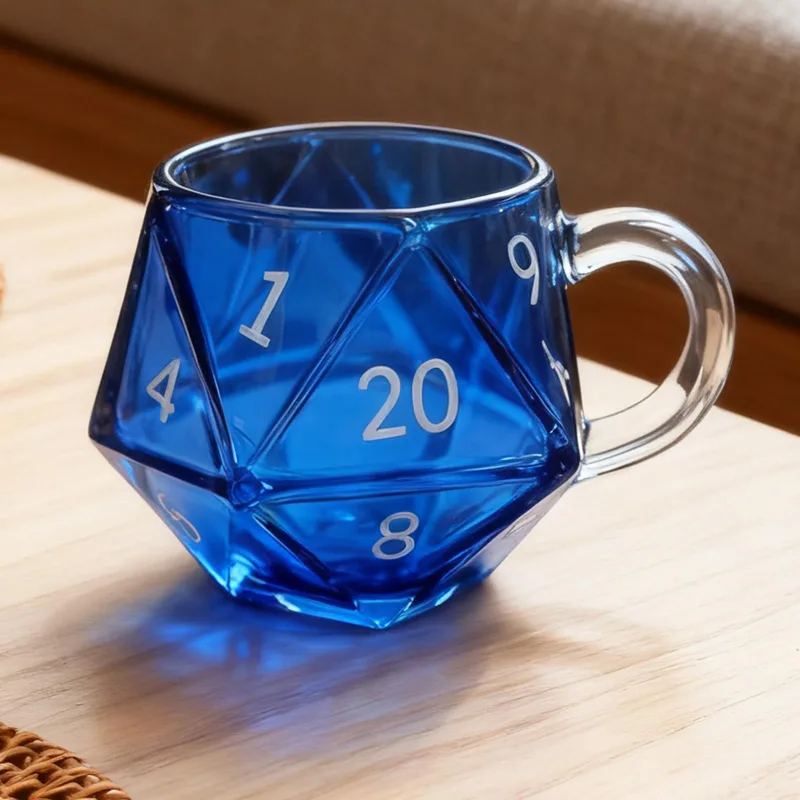 Tea Mug Polyhedral Dice Water  - Coffee Tea Break recension och pris