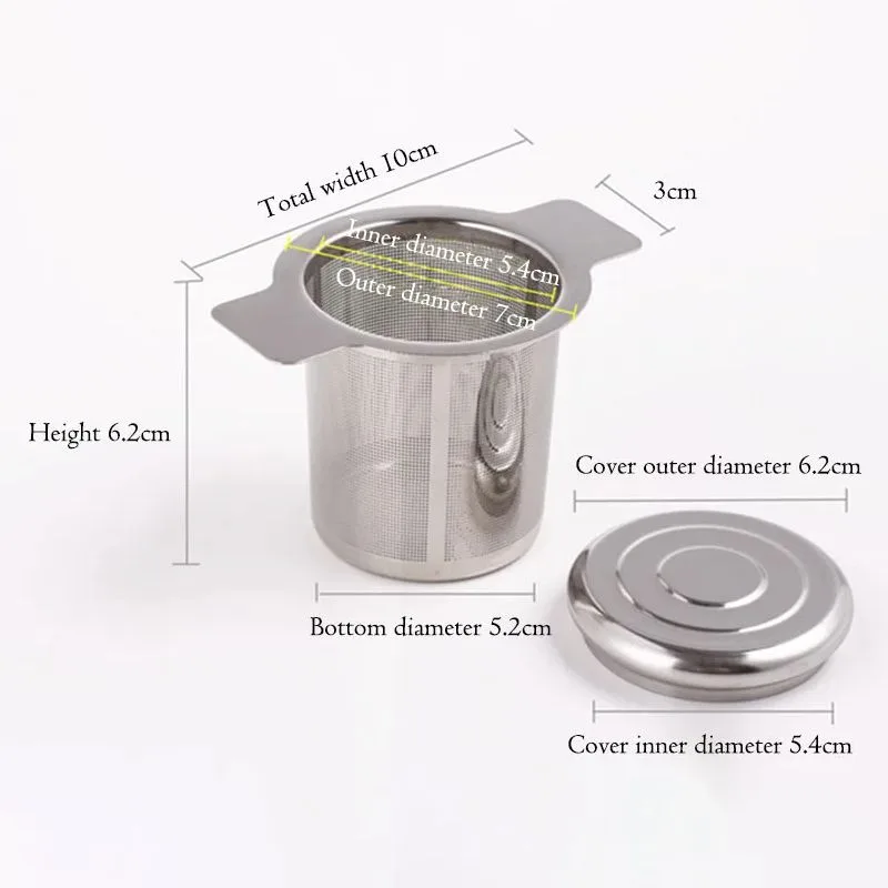 Mesh Stainless Steel Tea Strai - Tea Strainer Mesh recension och pris