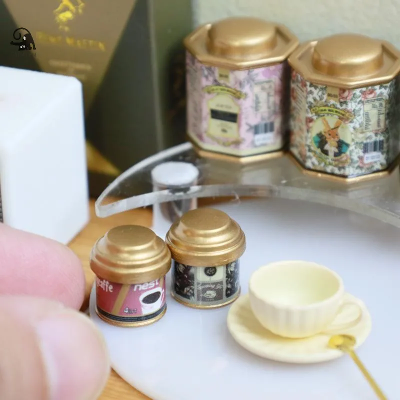 Doll House Coffee Can Tea Can  - Coffee Tea House recension och pris