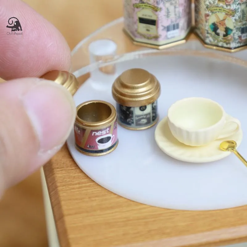 Doll House Coffee Can Tea Can  - Coffee Tea House recension och pris