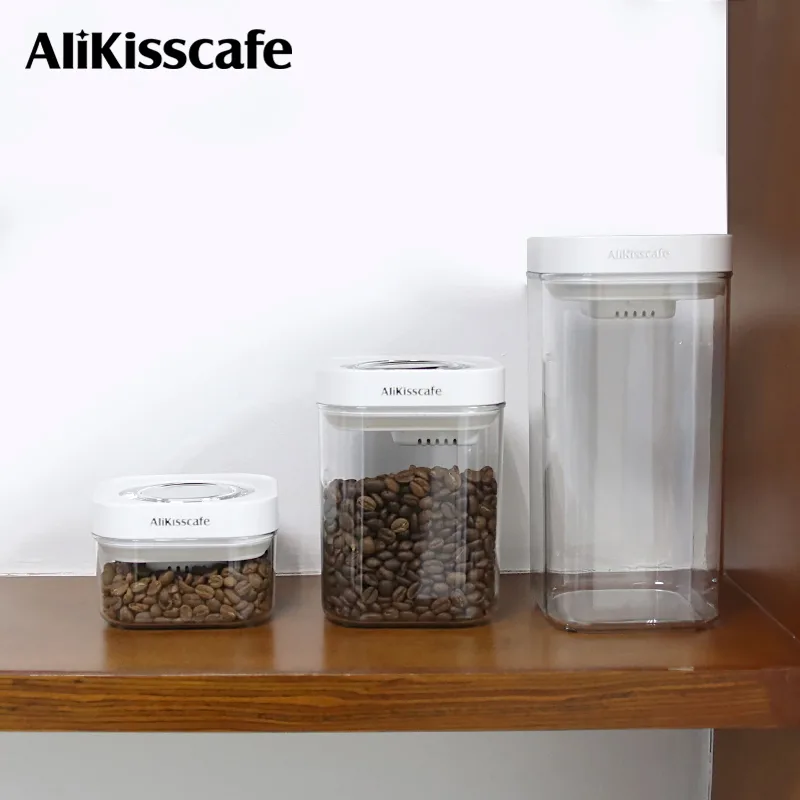 AliKisscafe Coffee Bean Storag - Coffee Tea Jars recension och pris