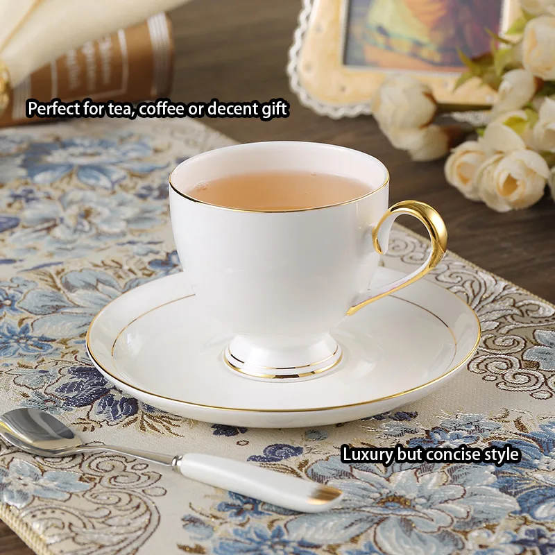 Grace Bone China Coffee Set Wh - Coffee Tea Sugar Set recension och pris