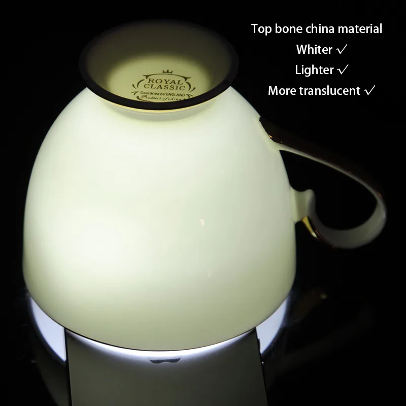 Grace Bone China Coffee Set Wh - Coffee Tea Sugar Set recension och pris