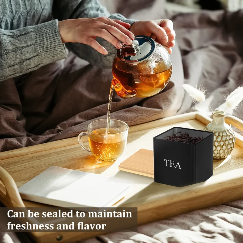 3Pcs Set 500ml Tea Sugar Coffe - Coffee Tea And Sugar Canister Set recension och pris