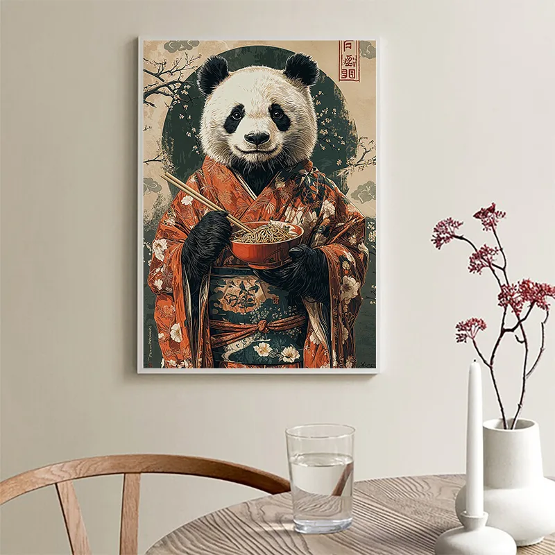 Retro Japanese Frog Drink Coff - Coffee Tea Poster recension och pris