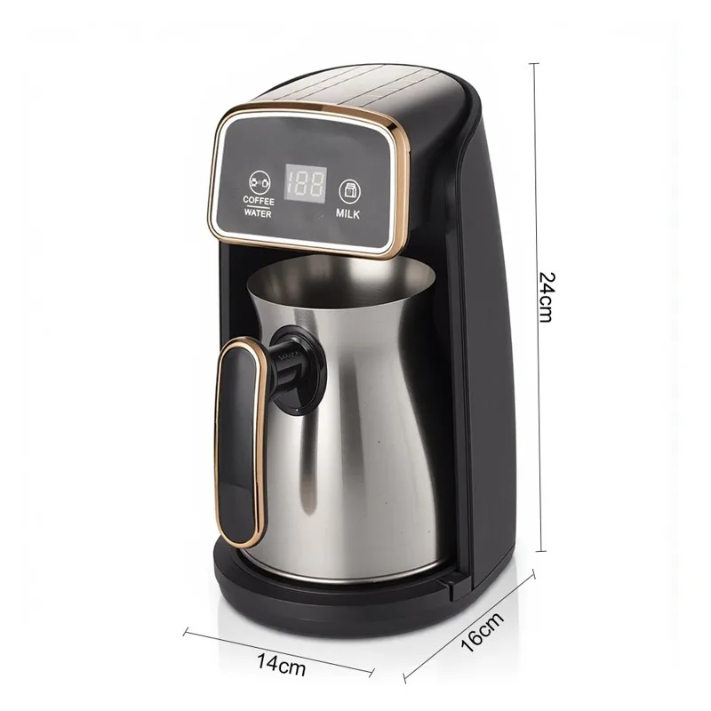 Electric Coffee Maker Stainles - Coffee Tea Maker recension och pris