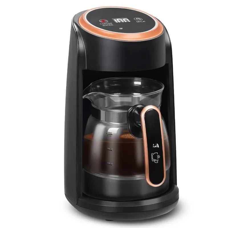 Electric Coffee Maker Stainles - Coffee Tea Maker recension och pris