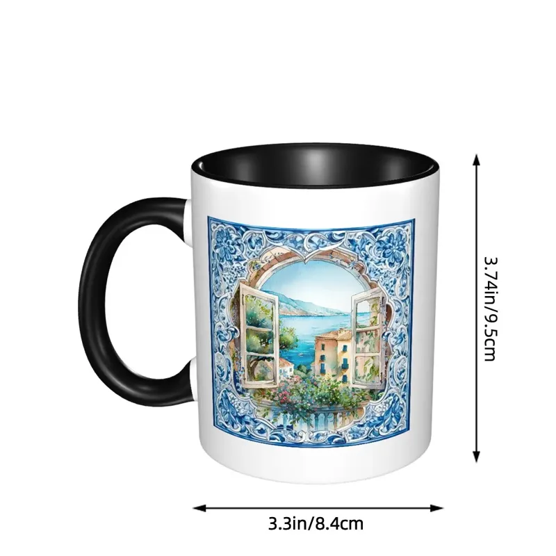 Sicilian Tiles Mediterranean M - Lemon Tea Coffee recension och pris