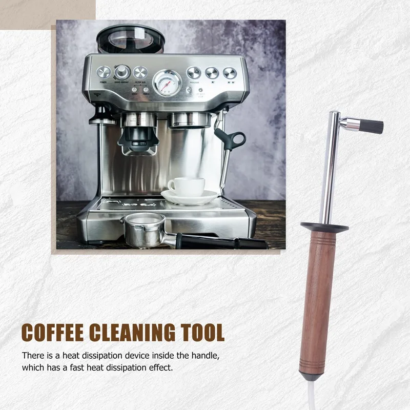 Coffee Machine Steam Cleaning  - Coffee & Tea Maker Machine recension och pris