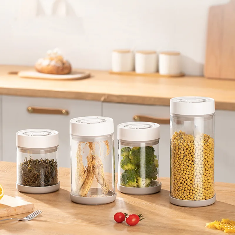 Kitchen Moisture-proof Glass C - Coffee Tea Jars recension och pris