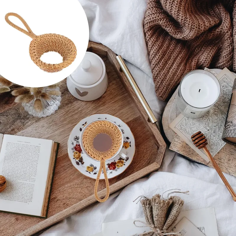 Rattan Tea Strainer Handmade T - Tea Strainer Mesh recension och pris