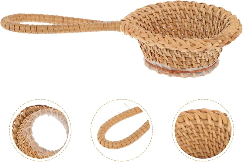 Rattan Tea Strainer Handmade T - Tea Strainer Mesh recension och pris