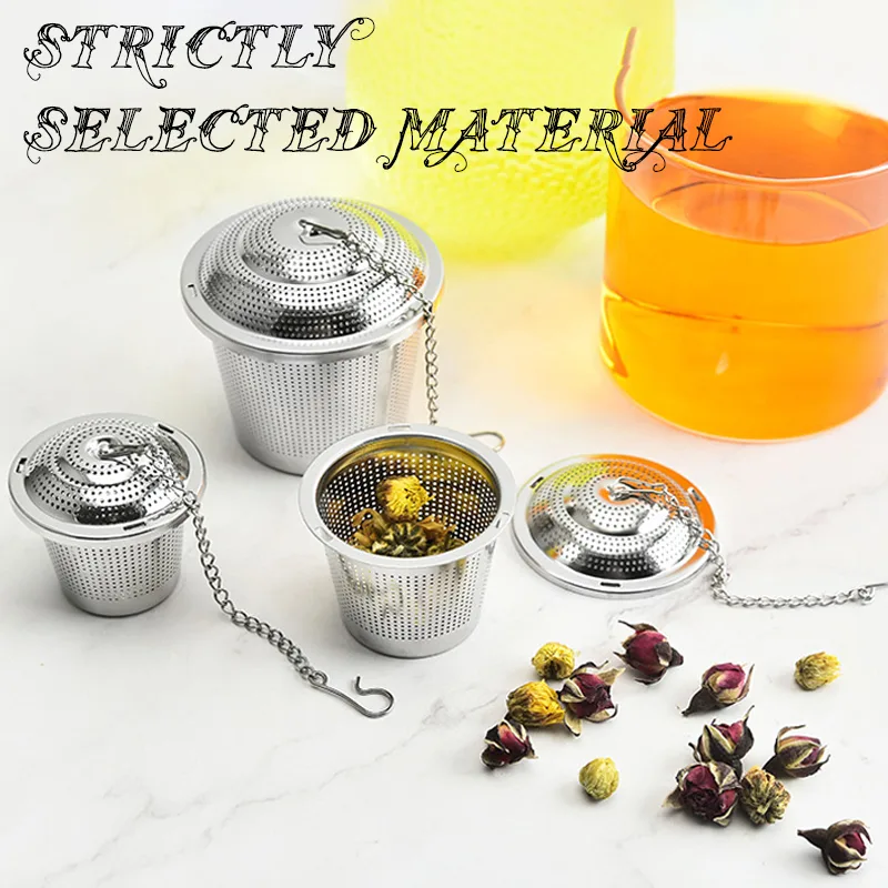 304Stainless Steel Tea Filter  - Tea Strainer Mesh recension och pris