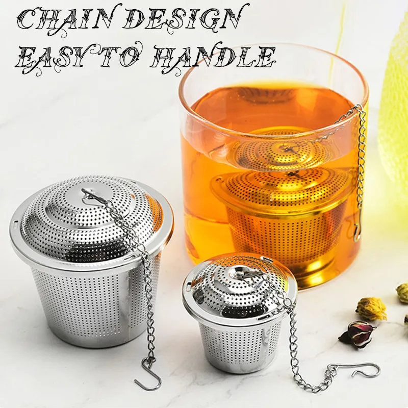 304Stainless Steel Tea Filter  - Tea Strainer Mesh recension och pris