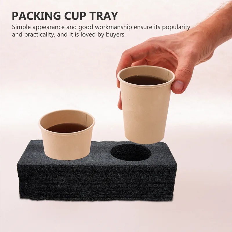 2Pcs Premium Food-Grade Drink  - Coffee Tea Holders recension och pris