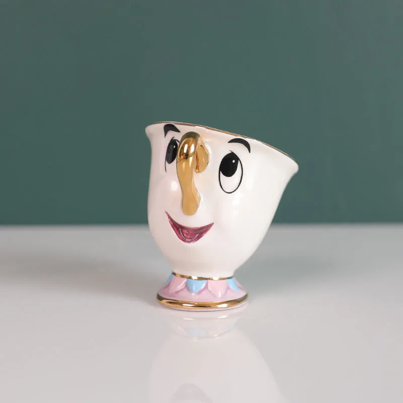 Hot Teapot Cartoon Beauty And  - Coffee Tea Jars recension och pris