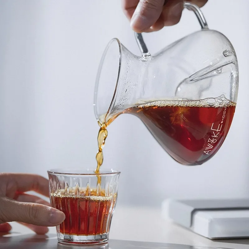 Pour Over Coffee Maker Glass C - Coffee Dripper V60 recension och pris