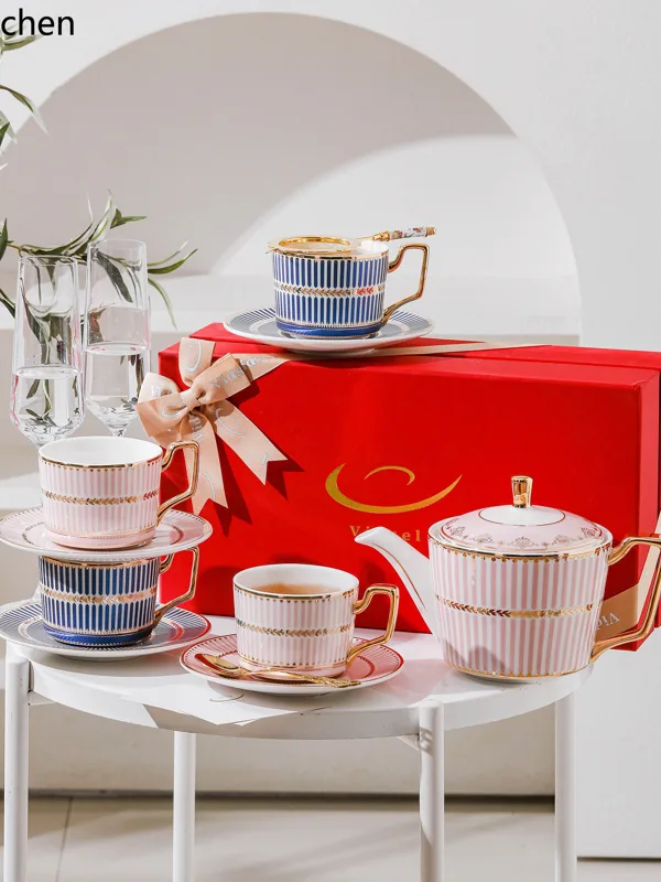 H1 coffee cup and saucer gift  - Coffee Tea Or recension och pris