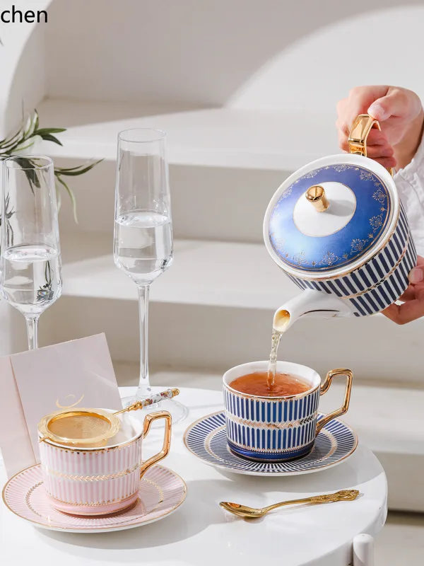 H1 coffee cup and saucer gift  - Coffee Tea Or recension och pris