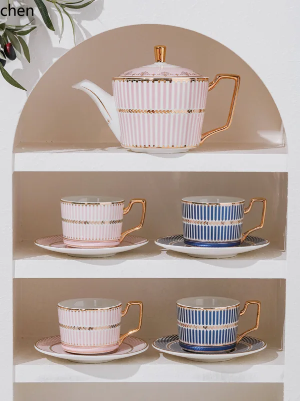 H1 coffee cup and saucer gift  - Coffee Tea Or recension och pris