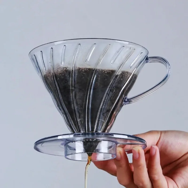 New Plastic Coffee Hand Drippe - Coffee Dripper V60 recension och pris
