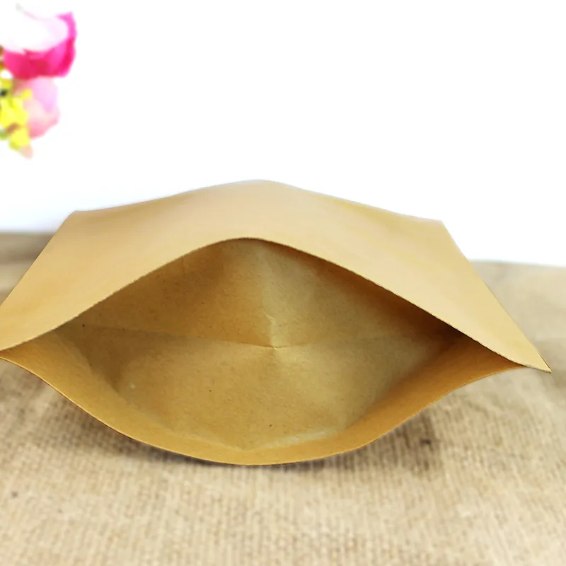 100PCS Stand-up Kraft Paper Fo - Coffee Tea House recension och pris