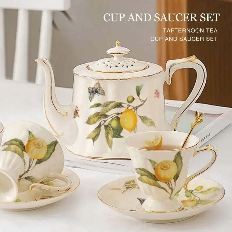 Lemon Cup Teapot Espresso Cups - Lemon Tea Coffee recension och pris