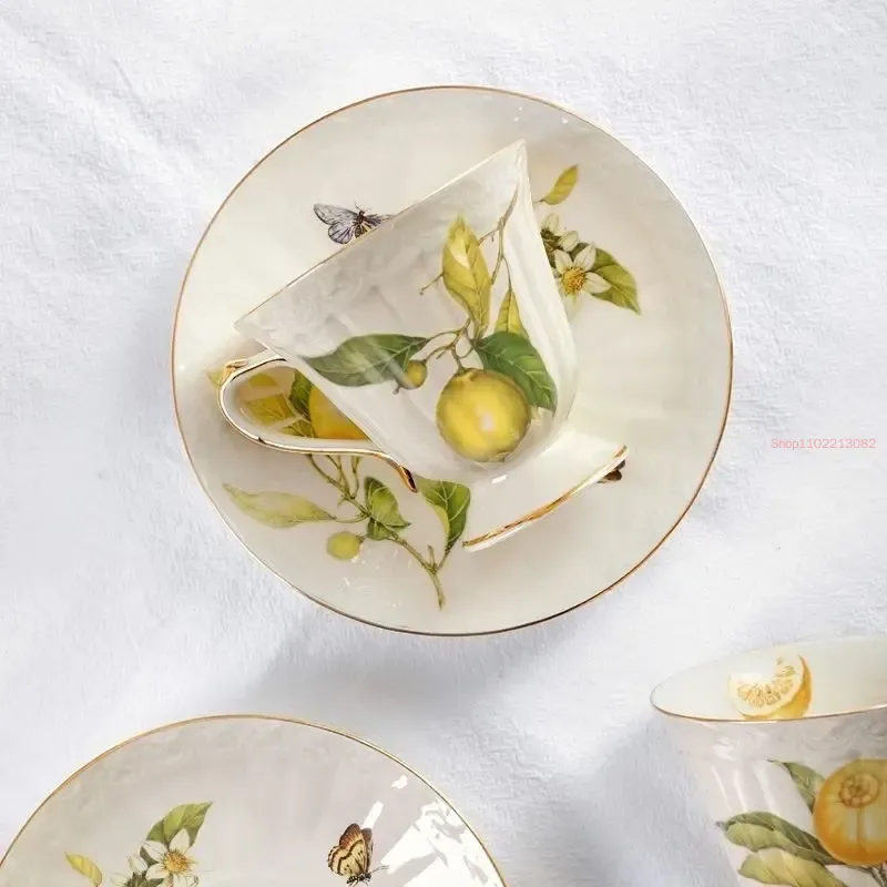 Lemon Cup Teapot Espresso Cups - Lemon Tea Coffee recension och pris