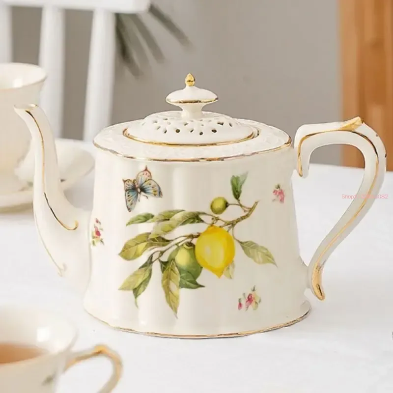 Lemon Cup Teapot Espresso Cups - Lemon Tea Coffee recension och pris