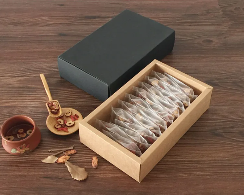 20PCS 350gsm Drawer Kraft Blac - Coffee Tea House recension och pris