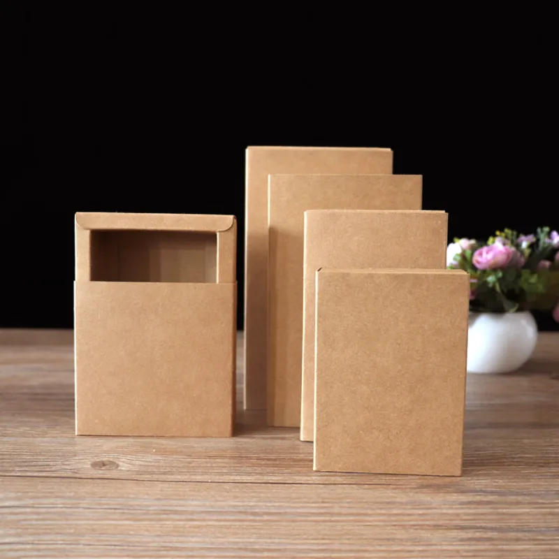 20PCS 350gsm Drawer Kraft Blac - Coffee Tea House recension och pris