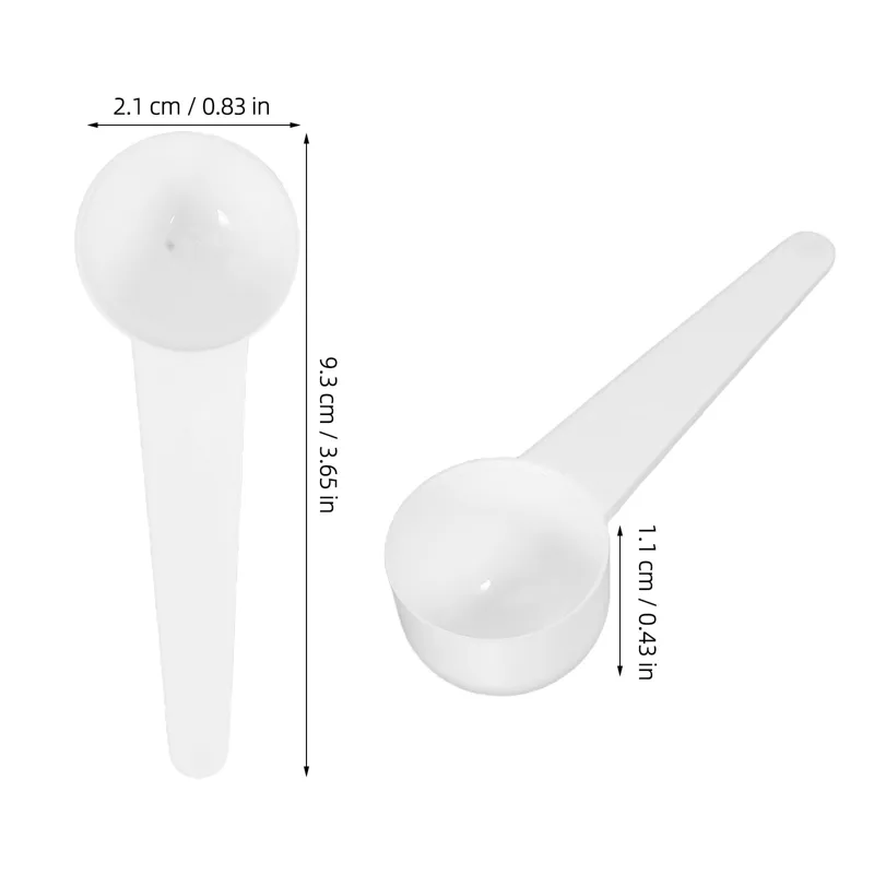4Pcs Plastic Measuring Spoons  - Coffee Tea Sugar Set recension och pris