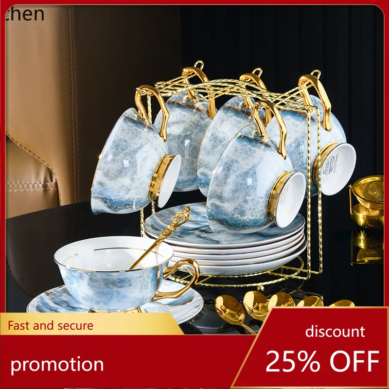HXL High value bone china sauc - Coffee Tea Set recension och pris