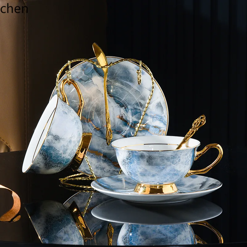 HXL High value bone china sauc - Coffee Tea Set recension och pris