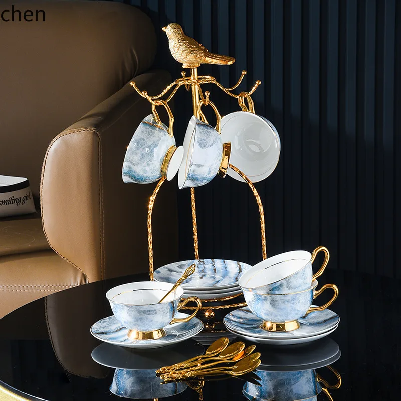 HXL High value bone china sauc - Coffee Tea Set recension och pris