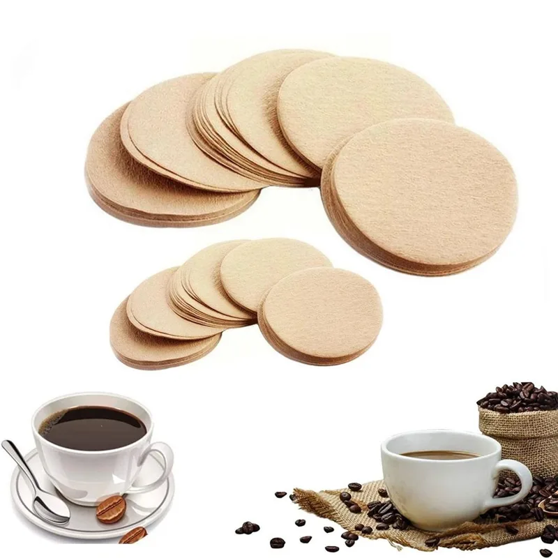 100Pcs Round Coffee Filter Pap - Coffee Dripper V60 recension och pris