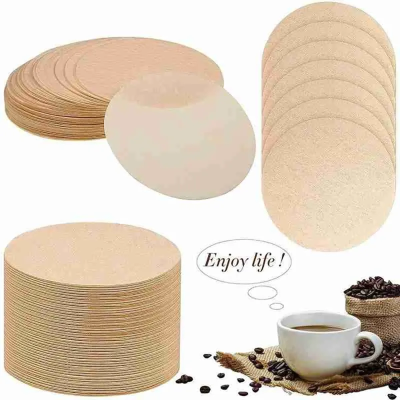 100Pcs Round Coffee Filter Pap - Coffee Dripper V60 recension och pris