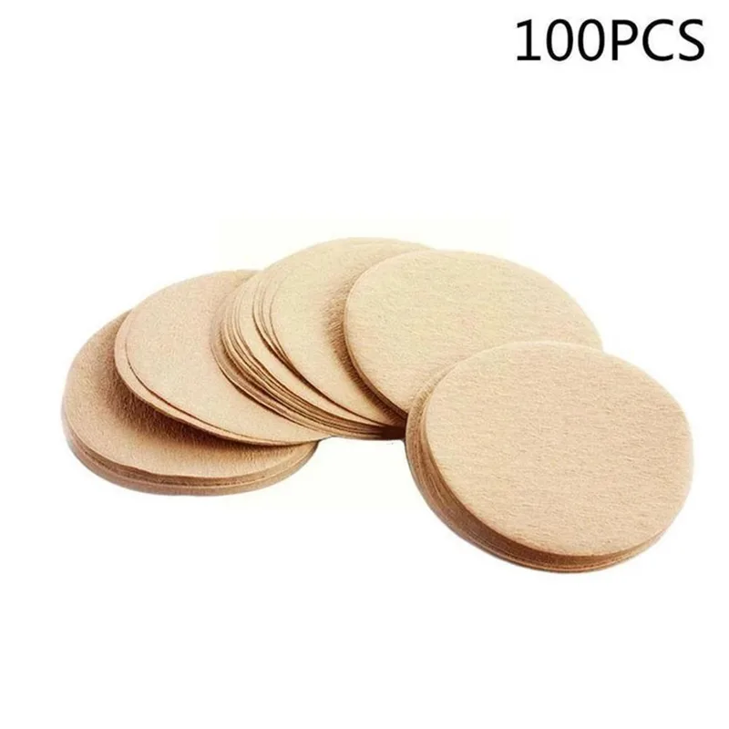 100Pcs Round Coffee Filter Pap - Coffee Dripper V60 recension och pris