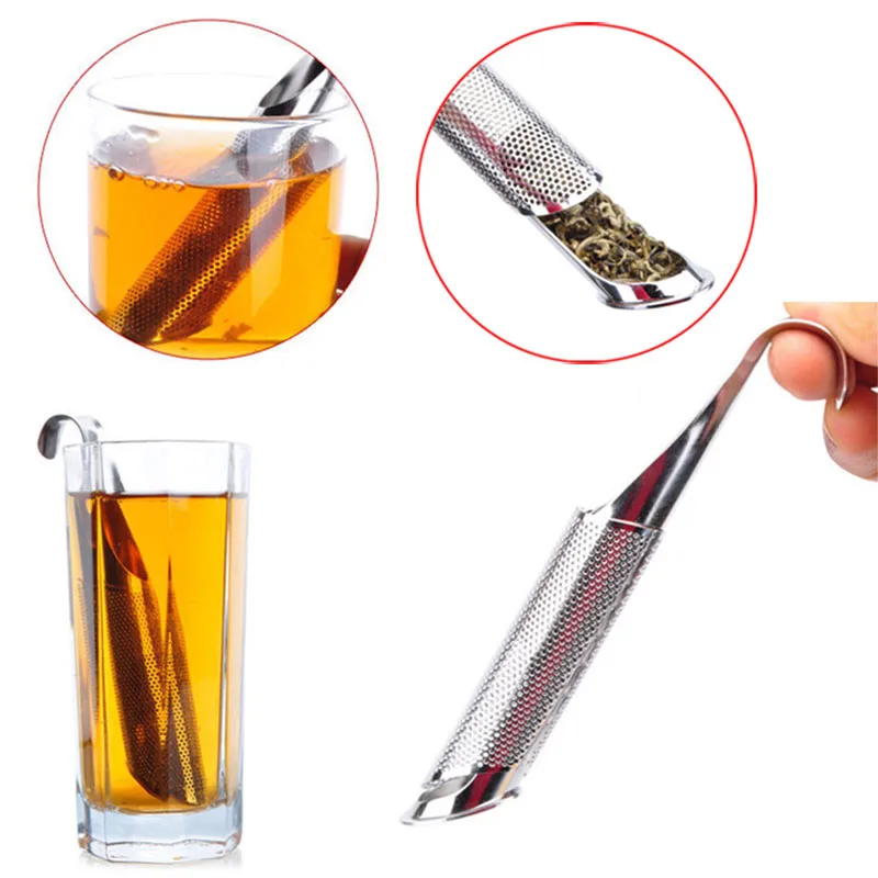 Tea Striner Infuser Stainless  - Tea Strainer Mesh recension och pris