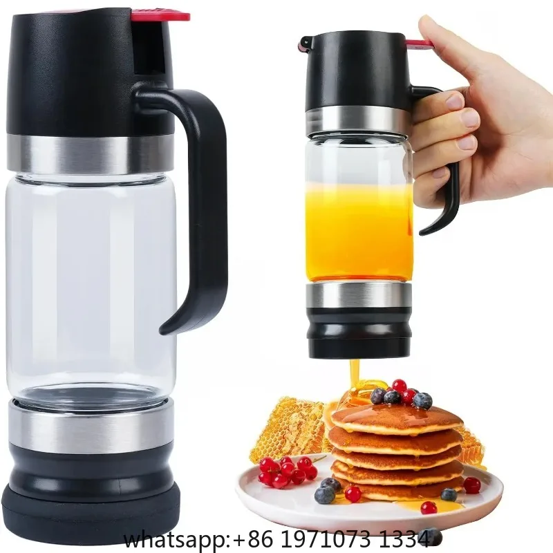 No-Drip Honey Dispenser with B - Coffee Tea Or recension och pris