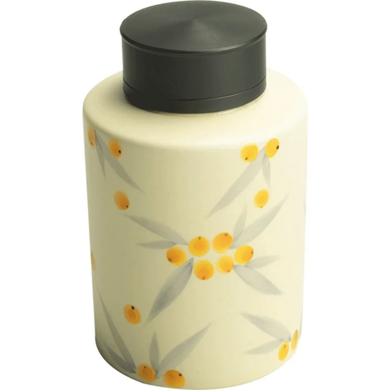 Hand-painted Loquat Pattern Ce - Coffee Tea House recension och pris