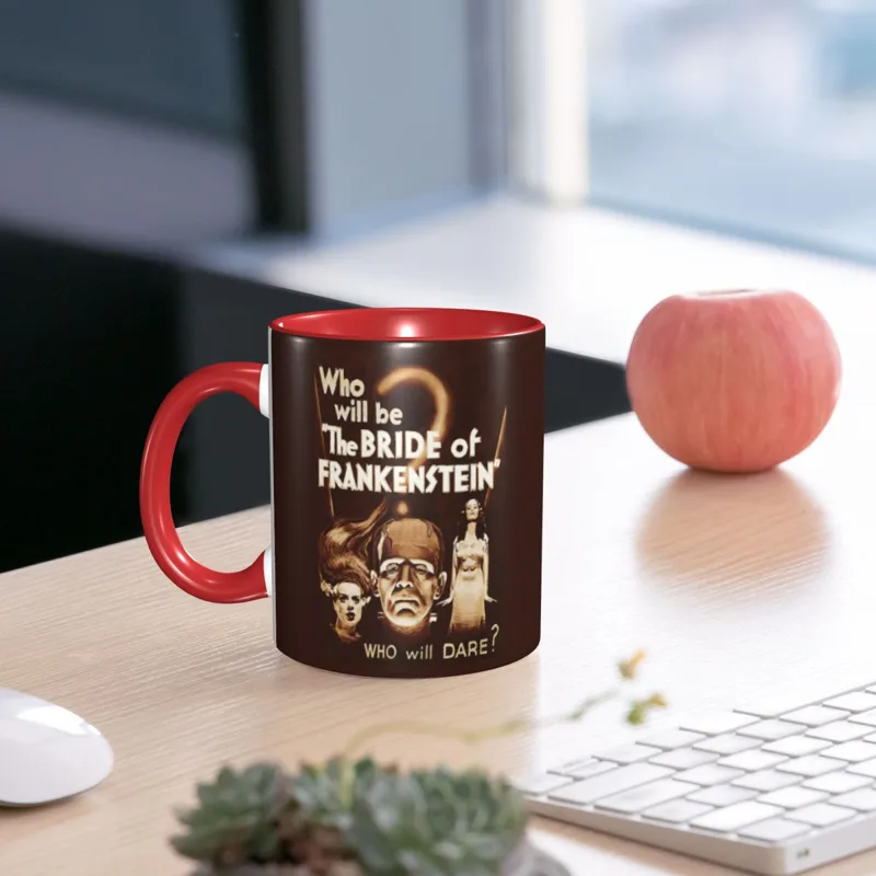 Bride Of Frankenstein Poster M - Coffee Tea Poster recension och pris