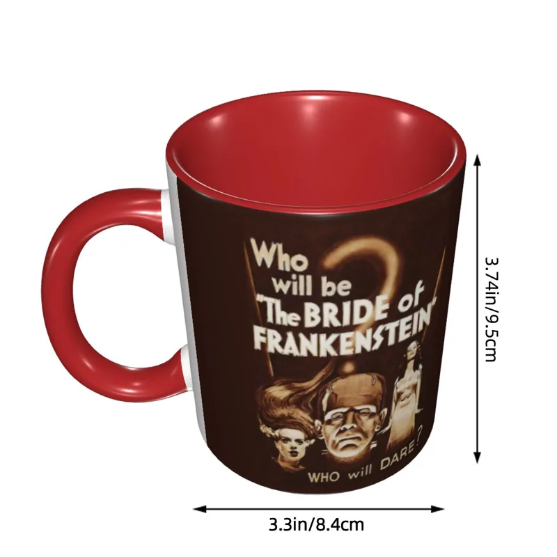 Bride Of Frankenstein Poster M - Coffee Tea Poster recension och pris