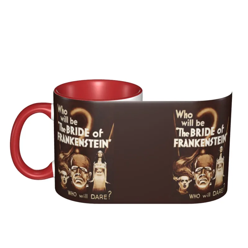 Bride Of Frankenstein Poster M - Coffee Tea Poster recension och pris