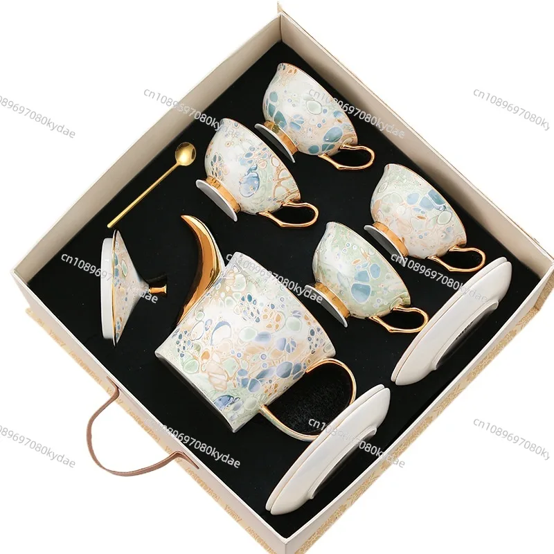 Coffee cup ceramic kettle flow - Coffee Tea Set recension och pris