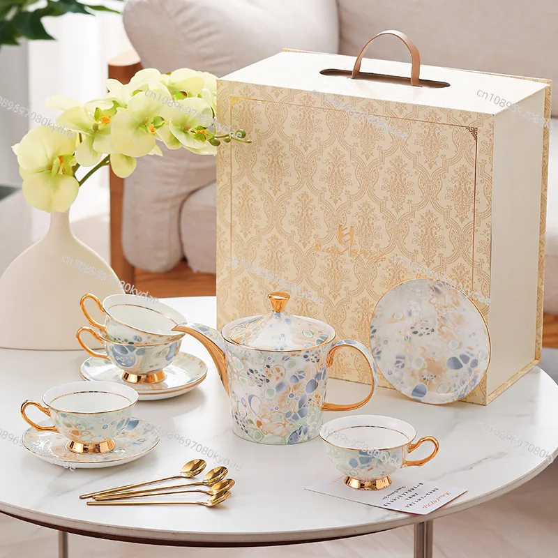 Coffee cup ceramic kettle flow - Coffee Tea Set recension och pris